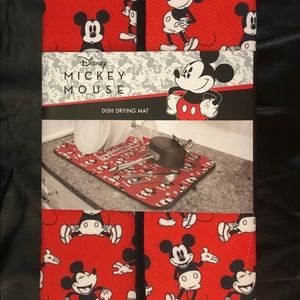Mickey Mouse dish drying mat